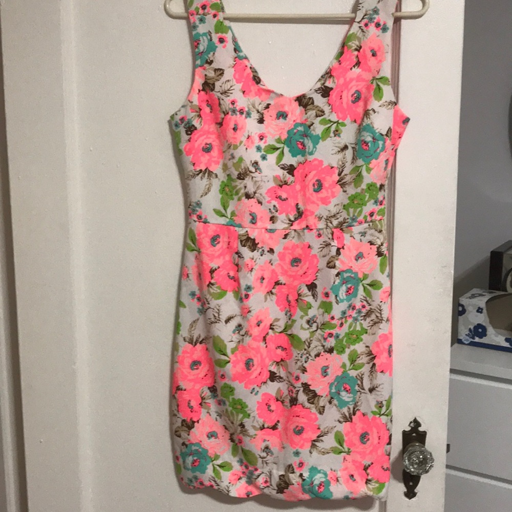 Floral dress